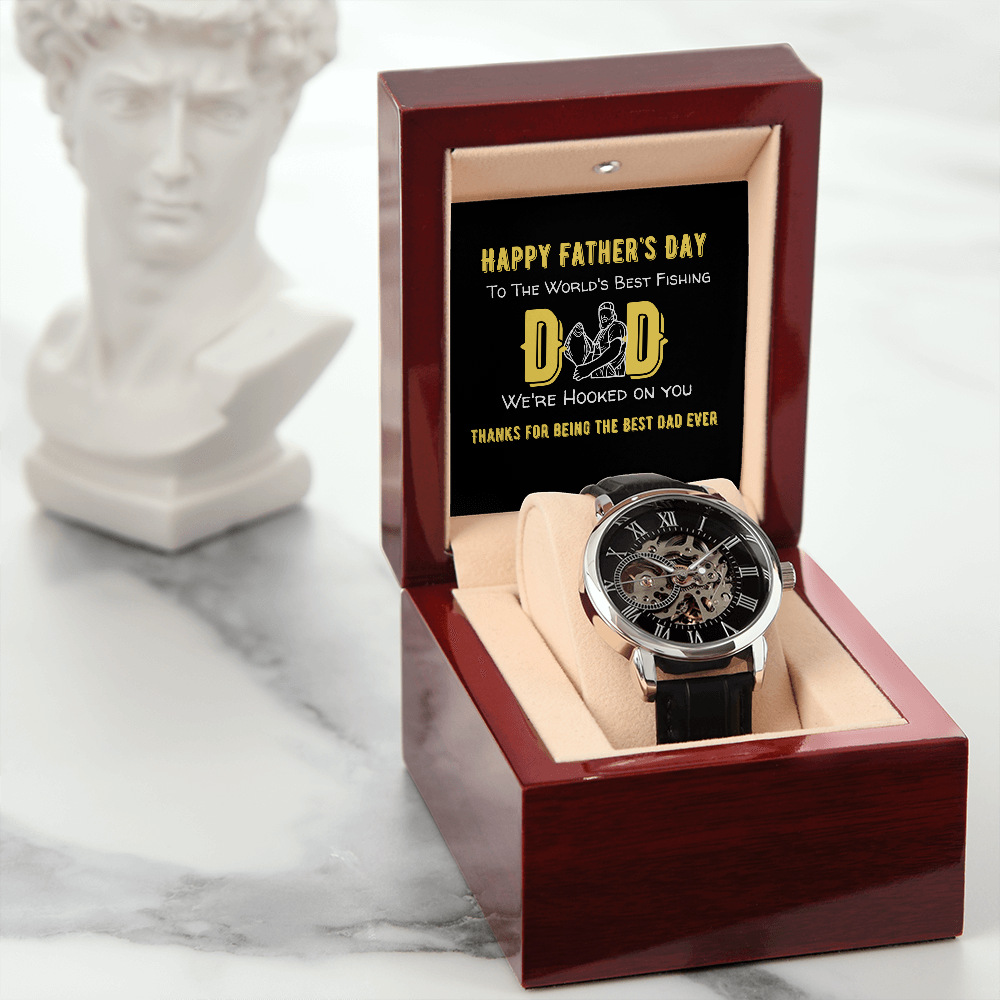 Father's Day - Openwork Watch Gift