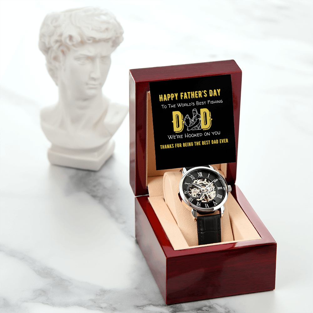 Father's Day - Openwork Watch Gift