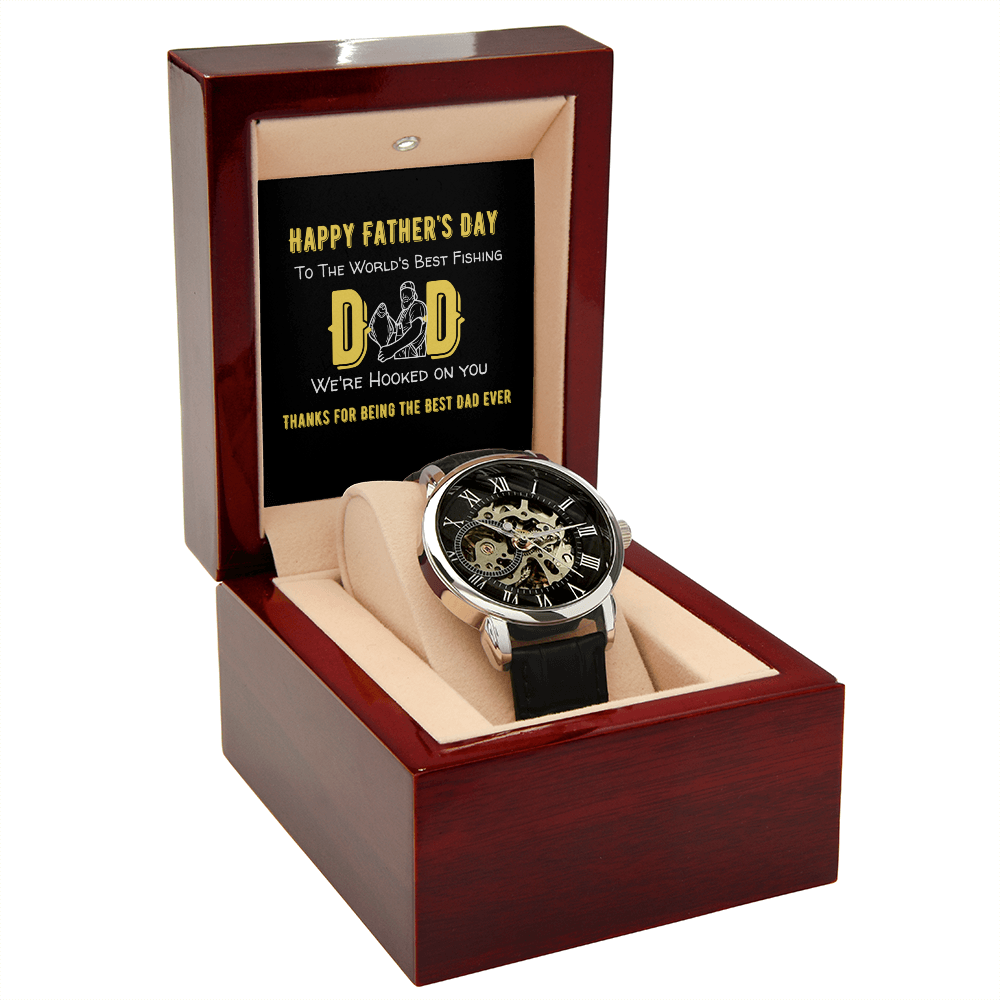 Father's Day - Openwork Watch Gift