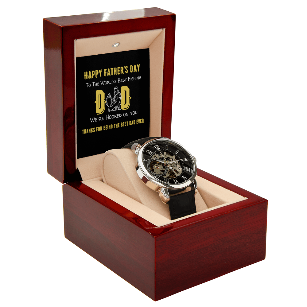 Father's Day - Openwork Watch Gift