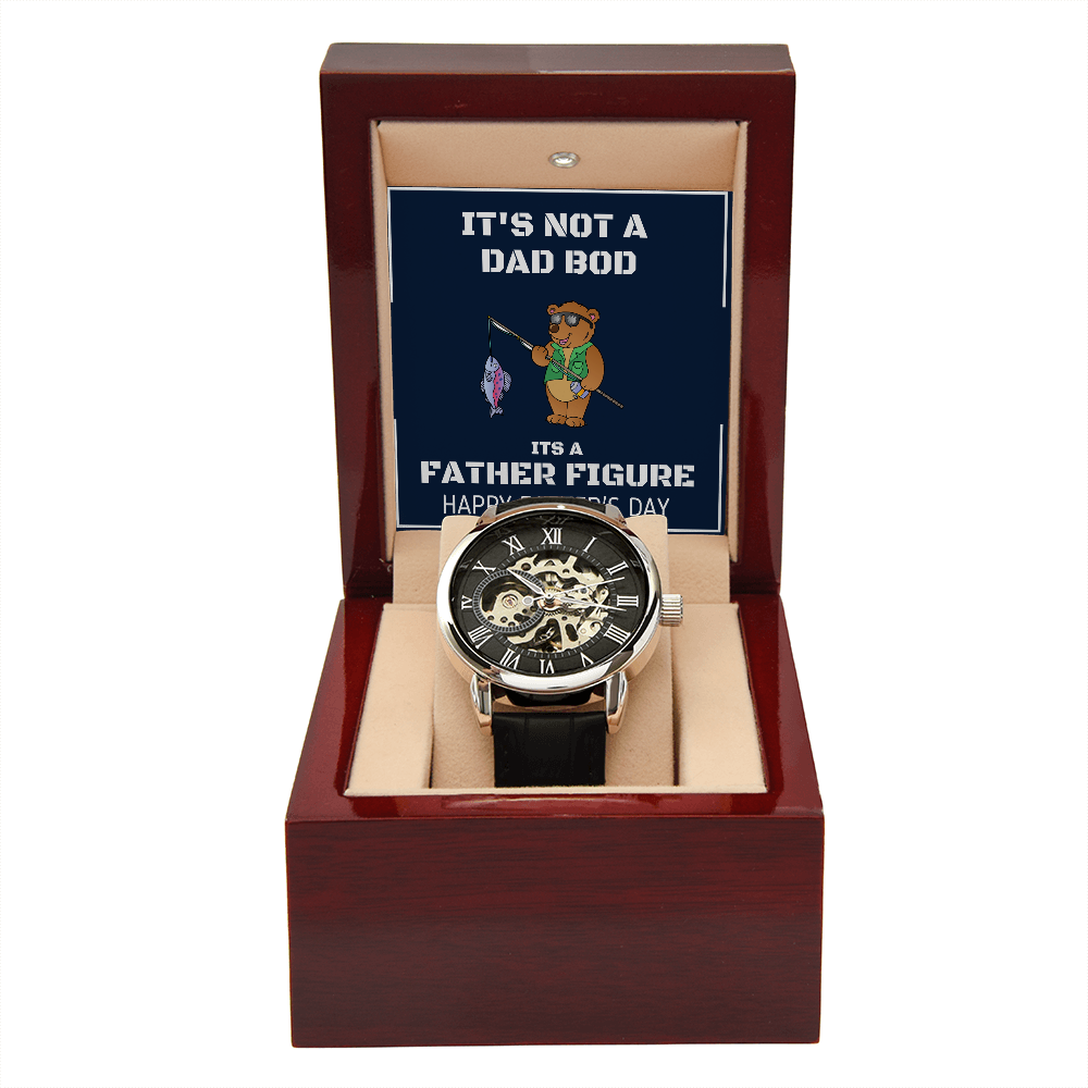 Father Figure - Openwork Watch Gift