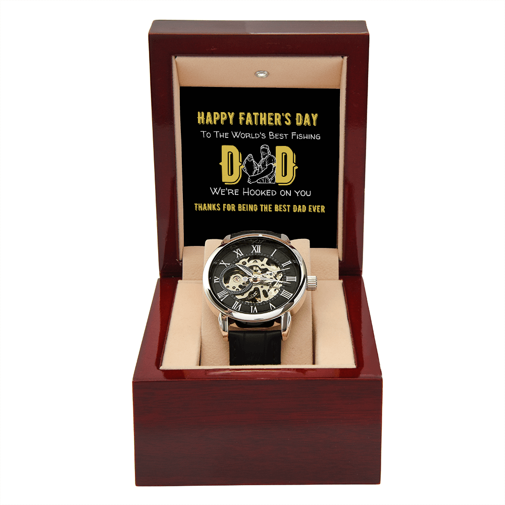 Father's Day - Openwork Watch Gift
