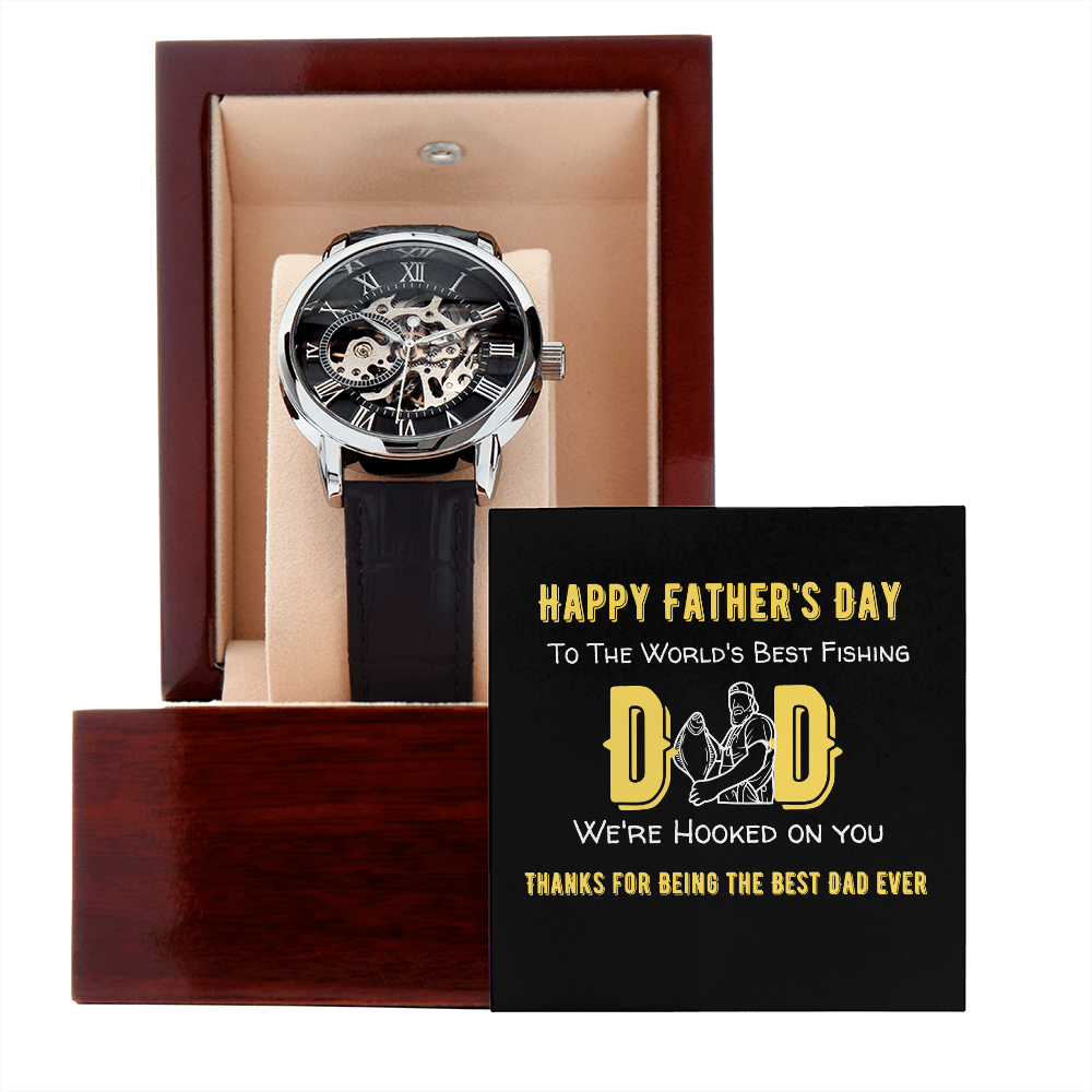 Father's Day - Openwork Watch Gift