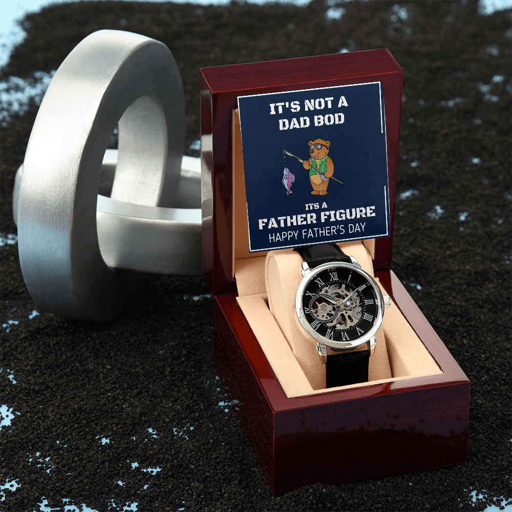 Father Figure - Openwork Watch Gift