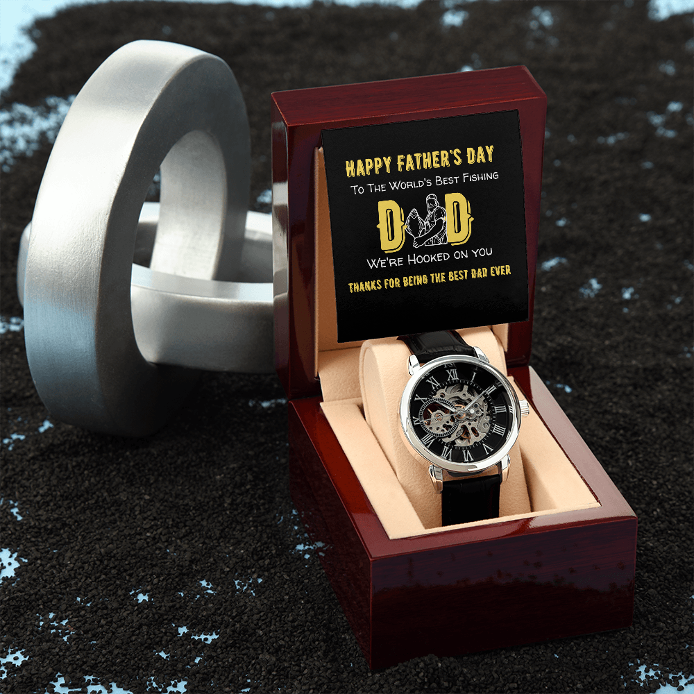 Father's Day - Openwork Watch Gift