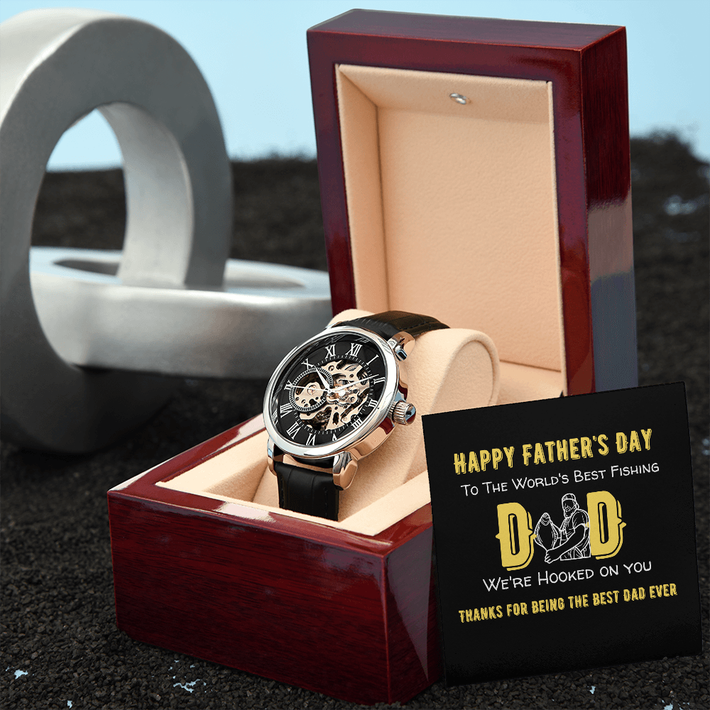 Father's Day - Openwork Watch Gift