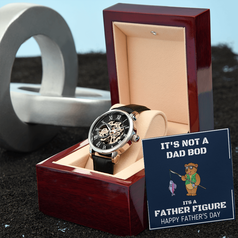 Father Figure - Openwork Watch Gift