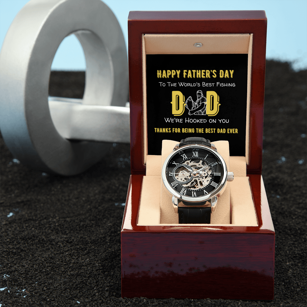 Father's Day - Openwork Watch Gift