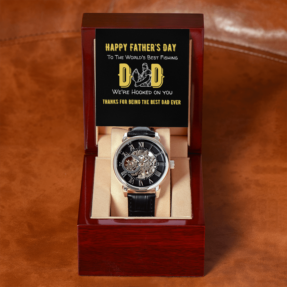Father's Day - Openwork Watch Gift