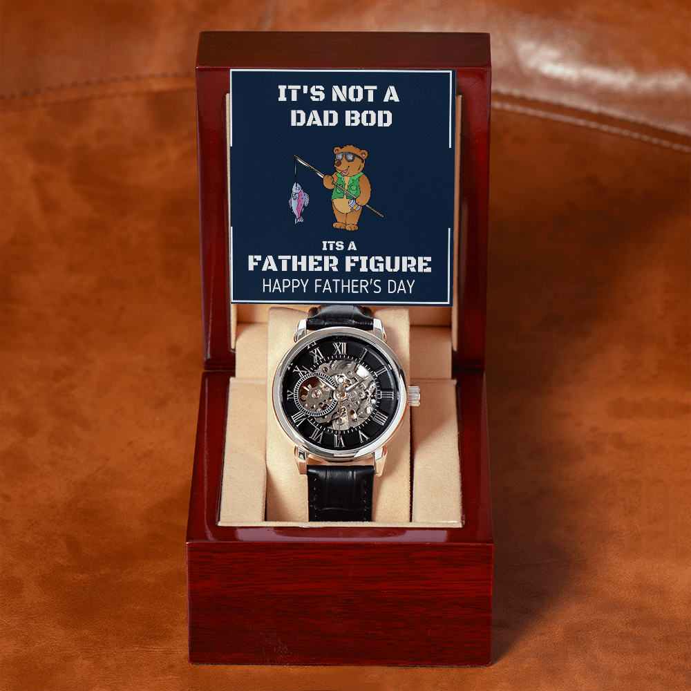 Father Figure - Openwork Watch Gift