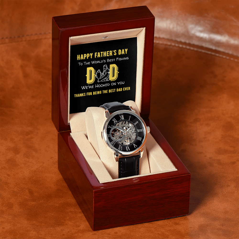 Father's Day - Openwork Watch Gift