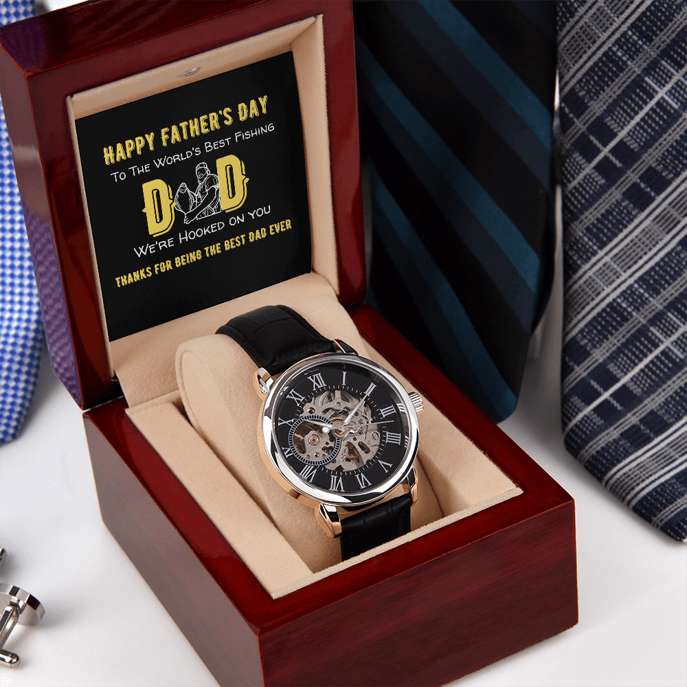 Father's Day - Openwork Watch Gift