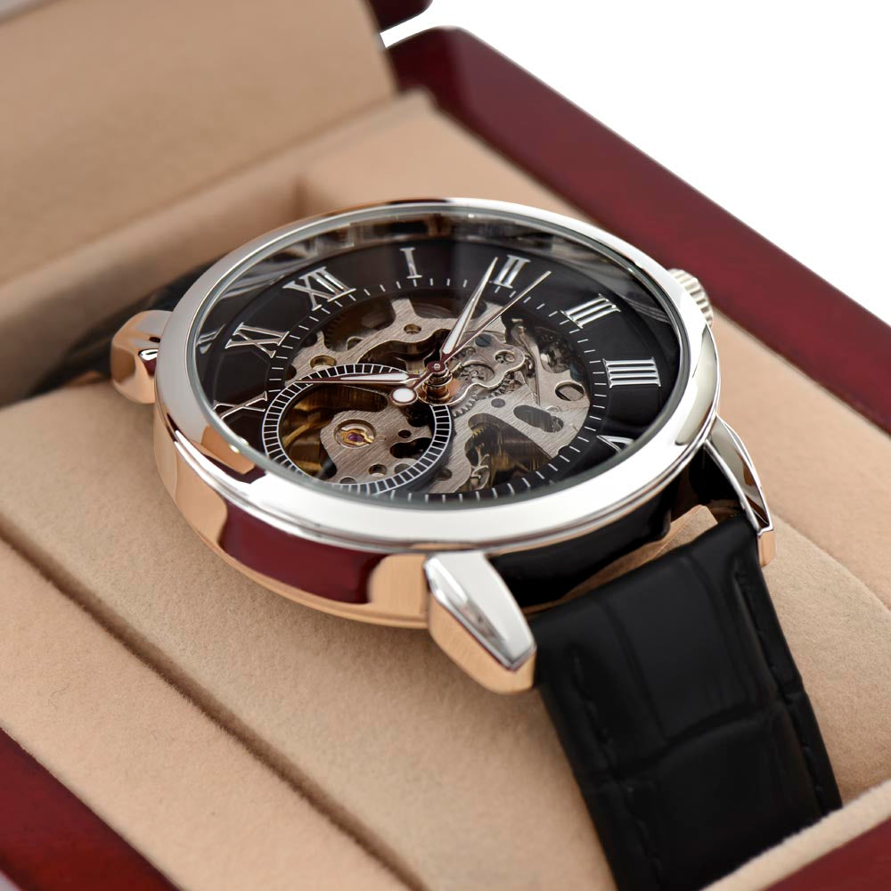 Father's Day - Openwork Watch Gift