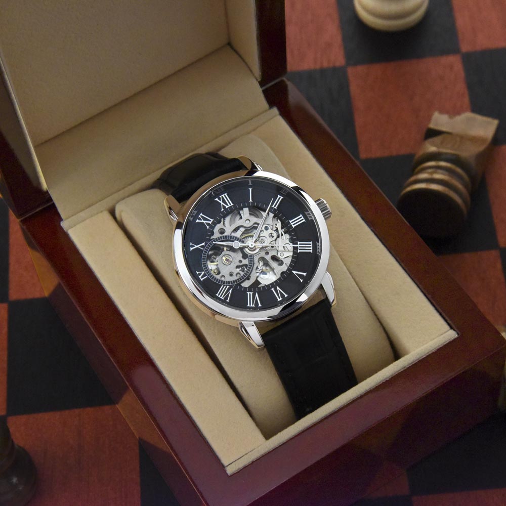 Father's Day - Openwork Watch Gift