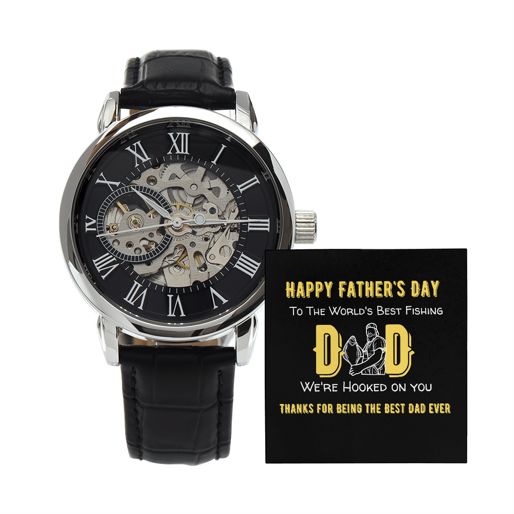 Father's Day - Openwork Watch Gift