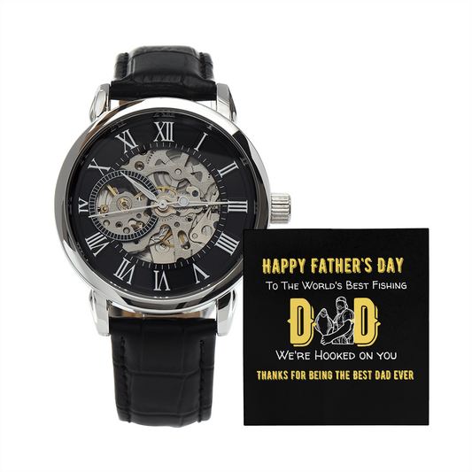 Father's Day - Openwork Watch Gift