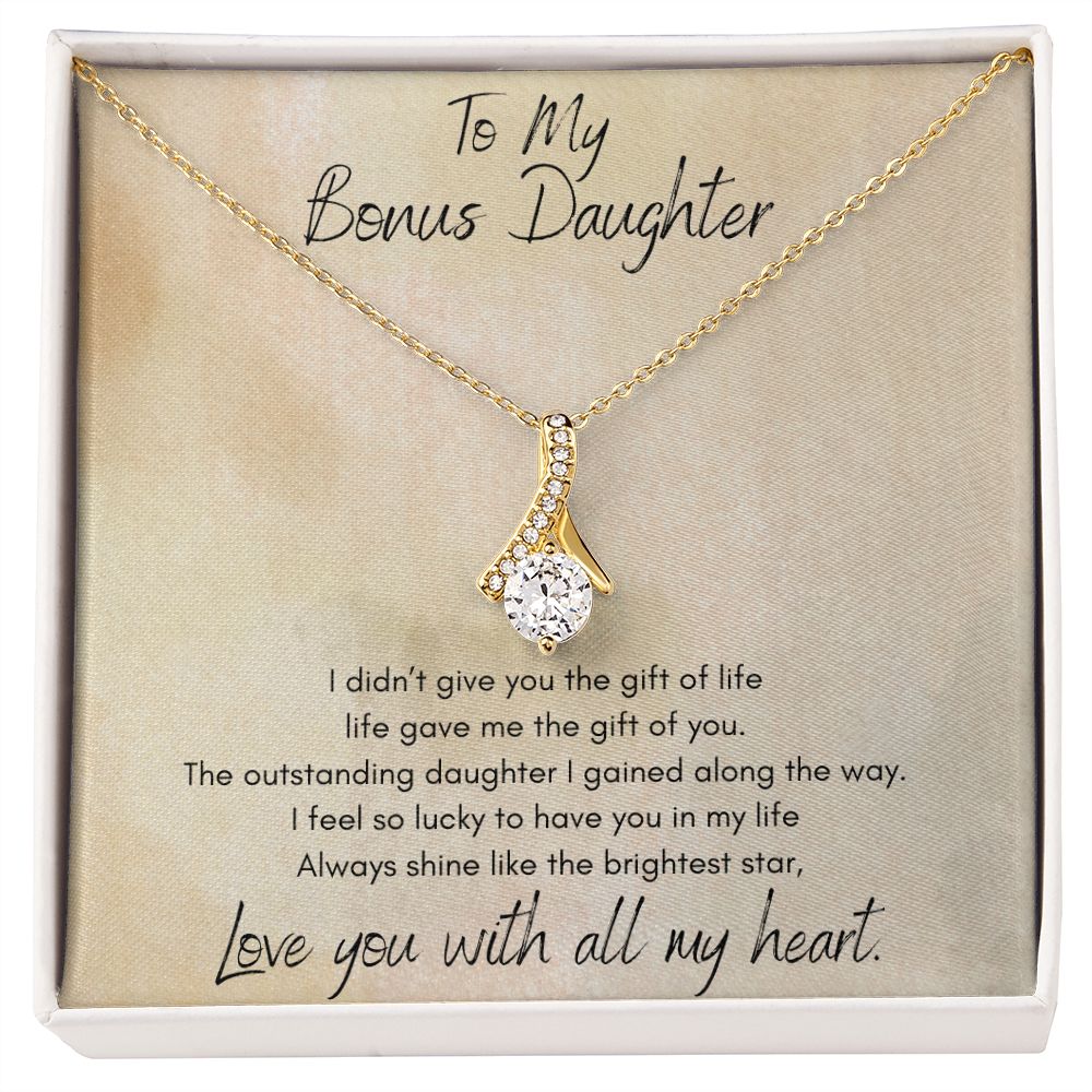 Bonus Daughter - Love With All My Heart - Alluring Beauty Necklace
