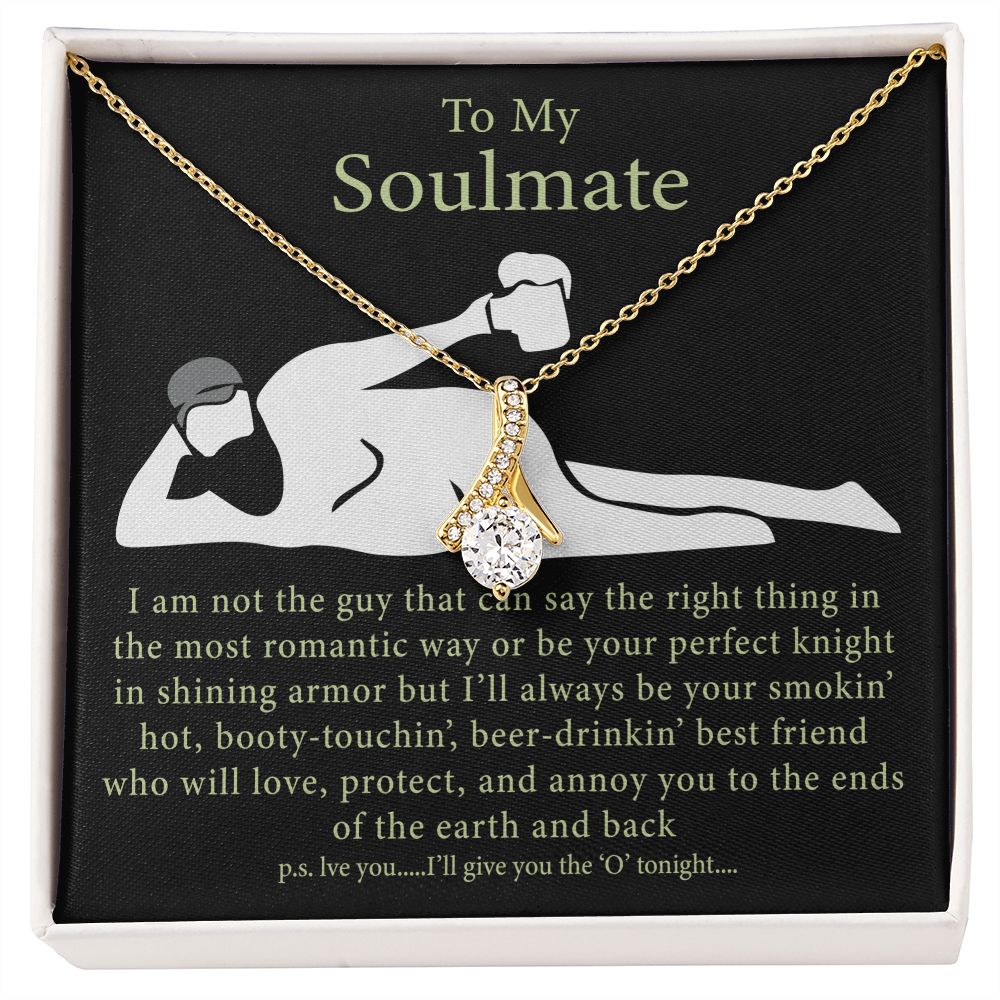 To My Soulmate | Best Friends | Alluring Necklace