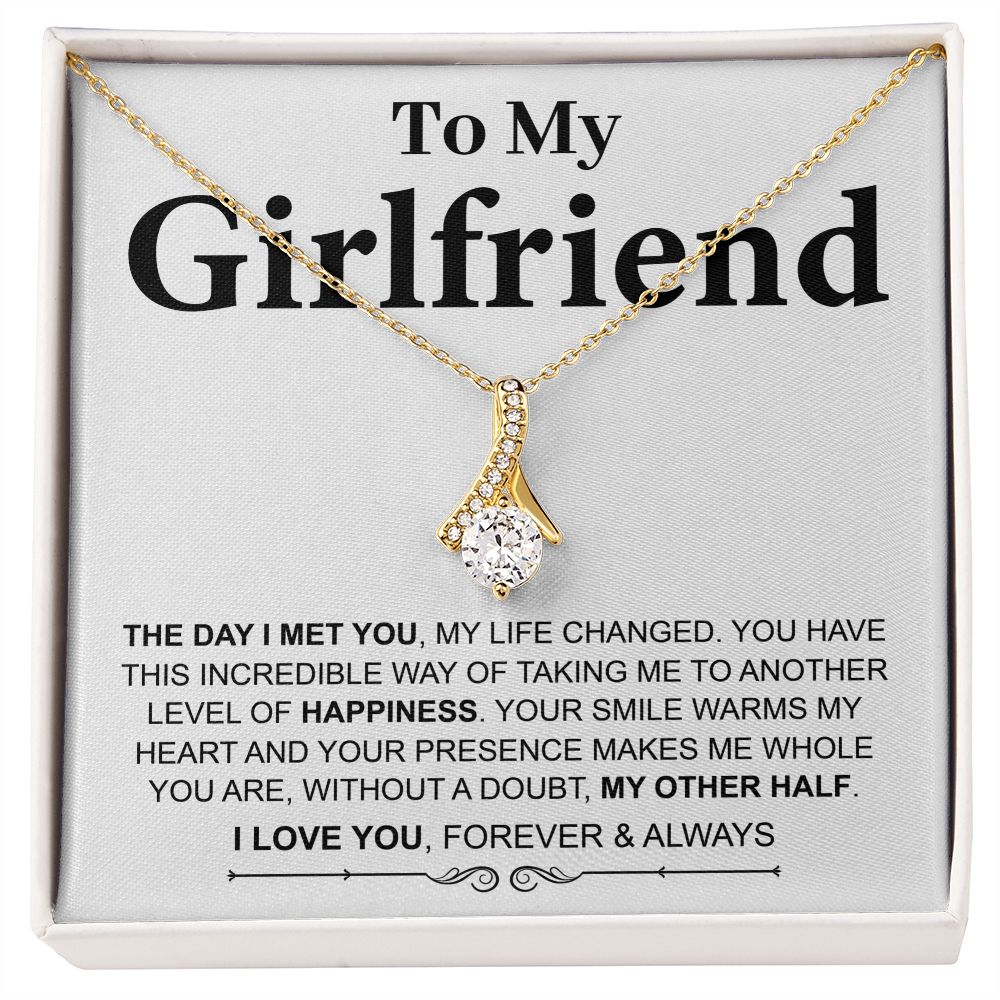 To My Girlfriend - Alluring Necklace - The Day I Met You