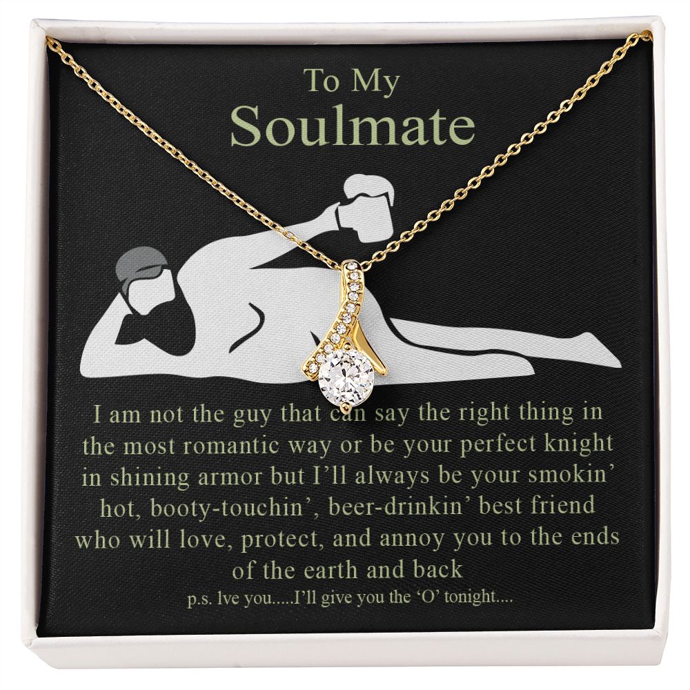 To My Soulmate | Best Friends | Alluring Necklace