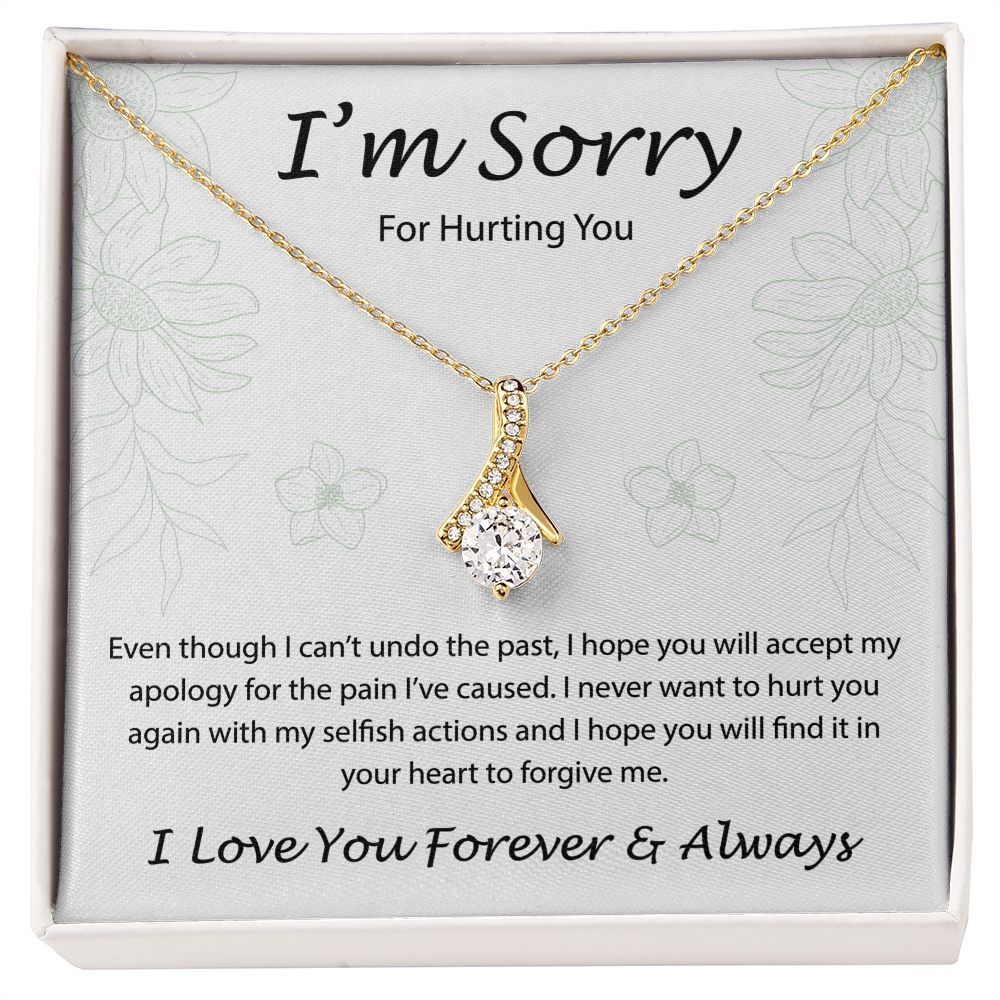 I'm Sorry for Hurting You | Alluring Beauty Necklace