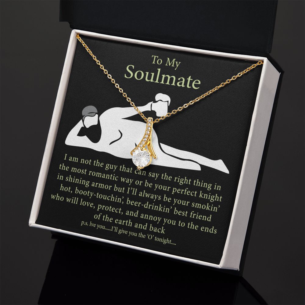 To My Soulmate | Best Friends | Alluring Necklace