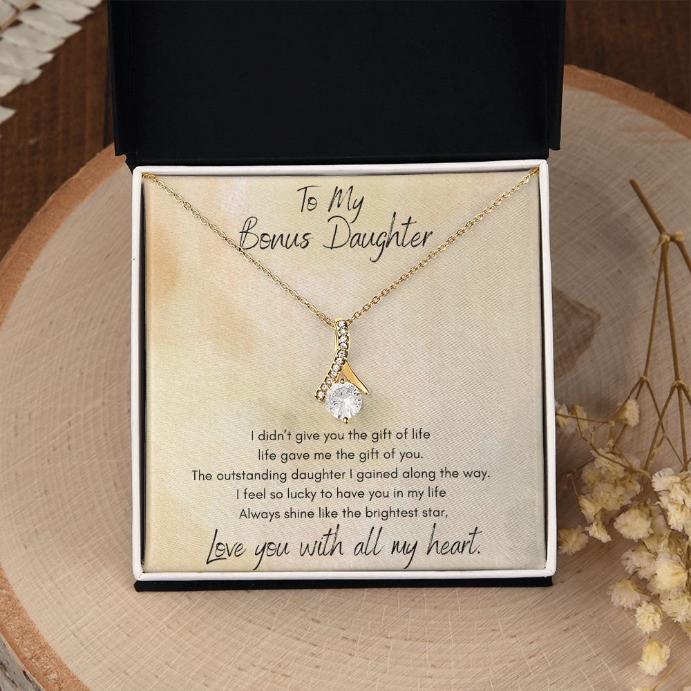 Bonus Daughter - Love With All My Heart - Alluring Beauty Necklace
