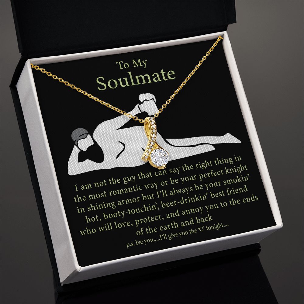 To My Soulmate | Best Friends | Alluring Necklace