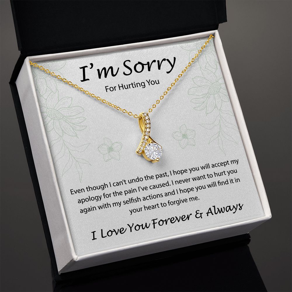 I'm Sorry for Hurting You | Alluring Beauty Necklace