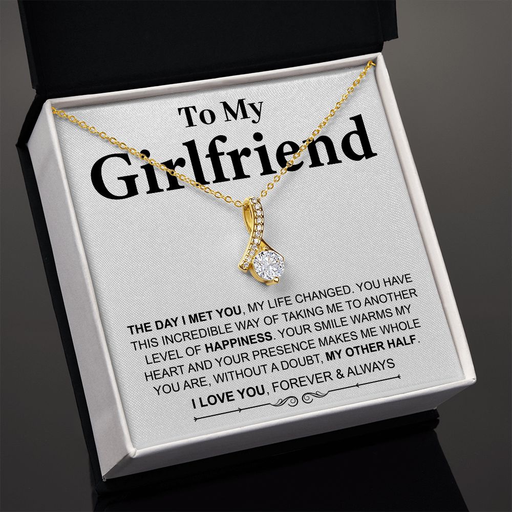 To My Girlfriend - Alluring Necklace - The Day I Met You