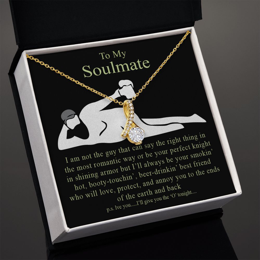To My Soulmate | Best Friends | Alluring Necklace
