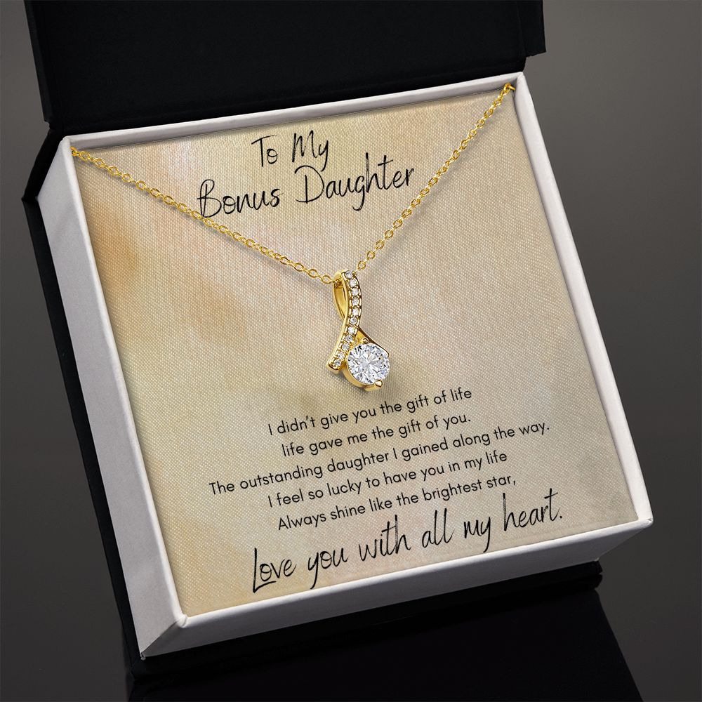 Bonus Daughter - Love With All My Heart - Alluring Beauty Necklace