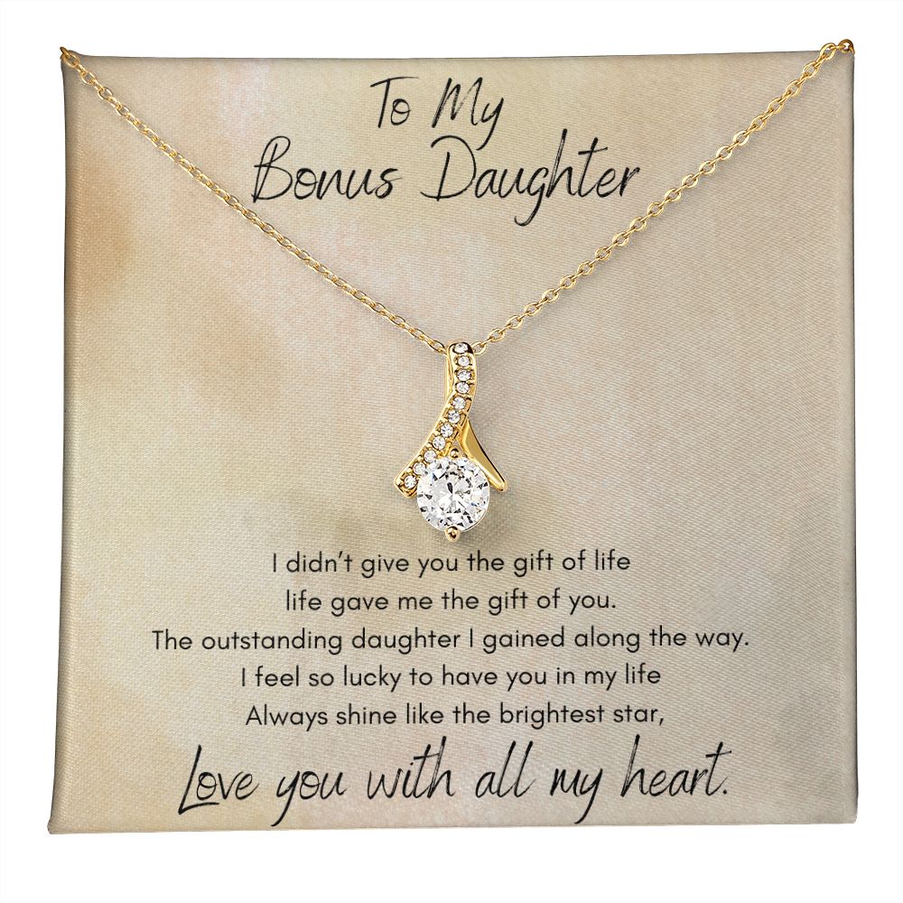 Bonus Daughter - Love With All My Heart - Alluring Beauty Necklace