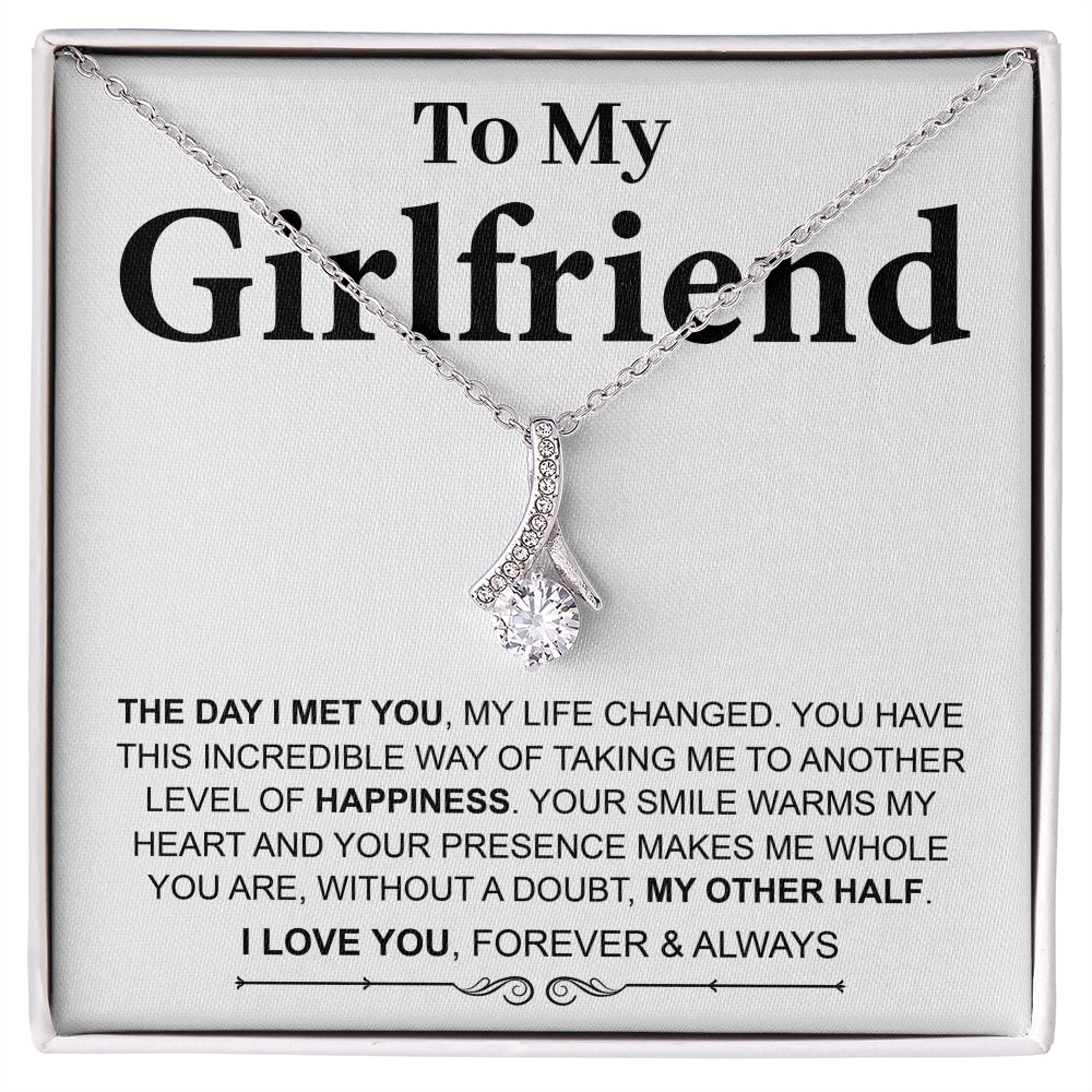To My Girlfriend - Alluring Necklace - The Day I Met You