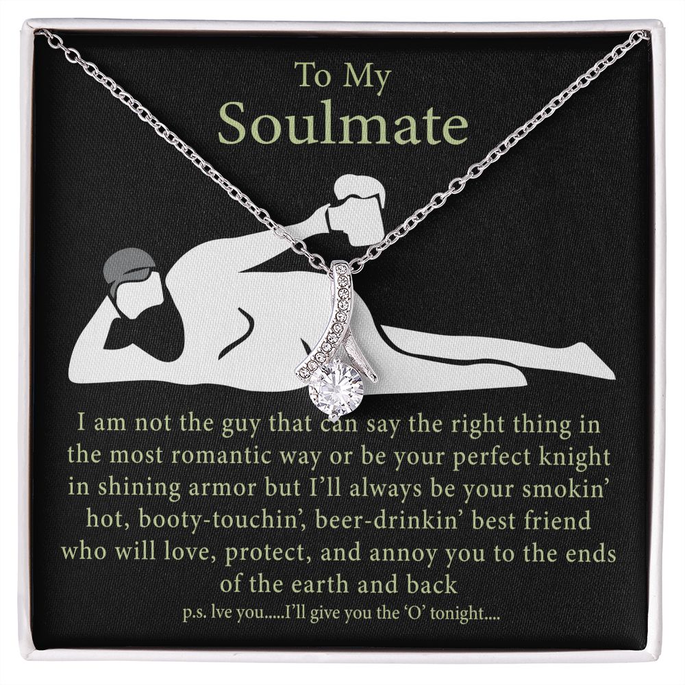 To My Soulmate | Best Friends | Alluring Necklace