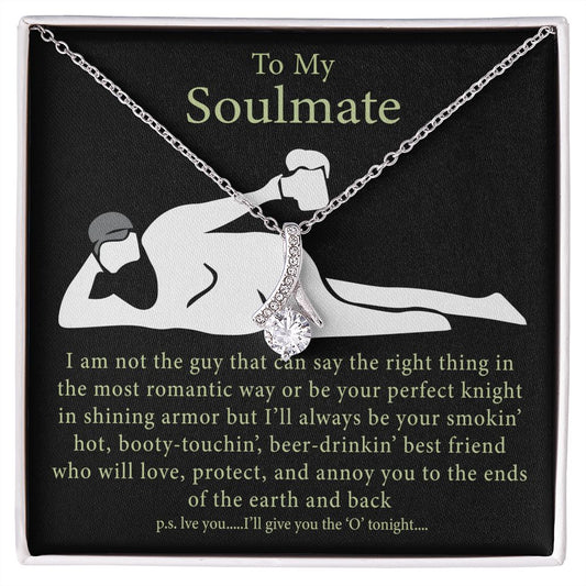 To My Soulmate | Best Friends | Alluring Necklace