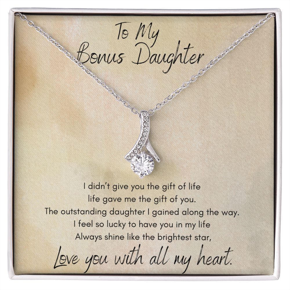 Bonus Daughter - Love With All My Heart - Alluring Beauty Necklace