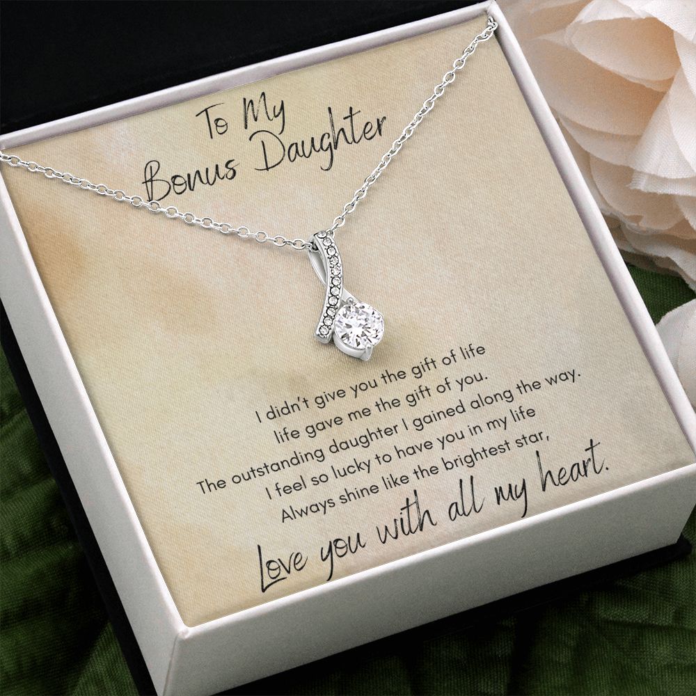 Bonus Daughter - Love With All My Heart - Alluring Beauty Necklace