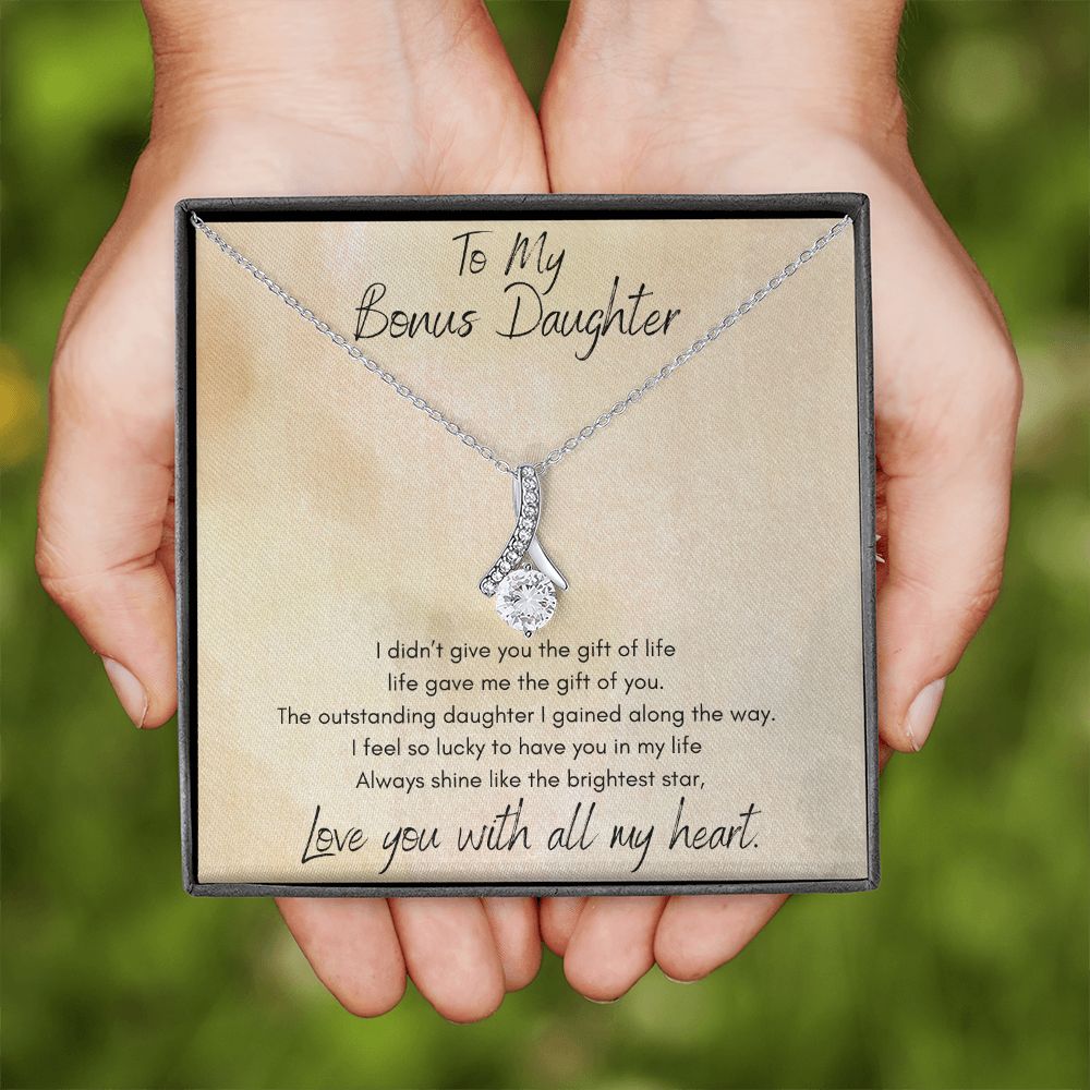 Bonus Daughter - Love With All My Heart - Alluring Beauty Necklace