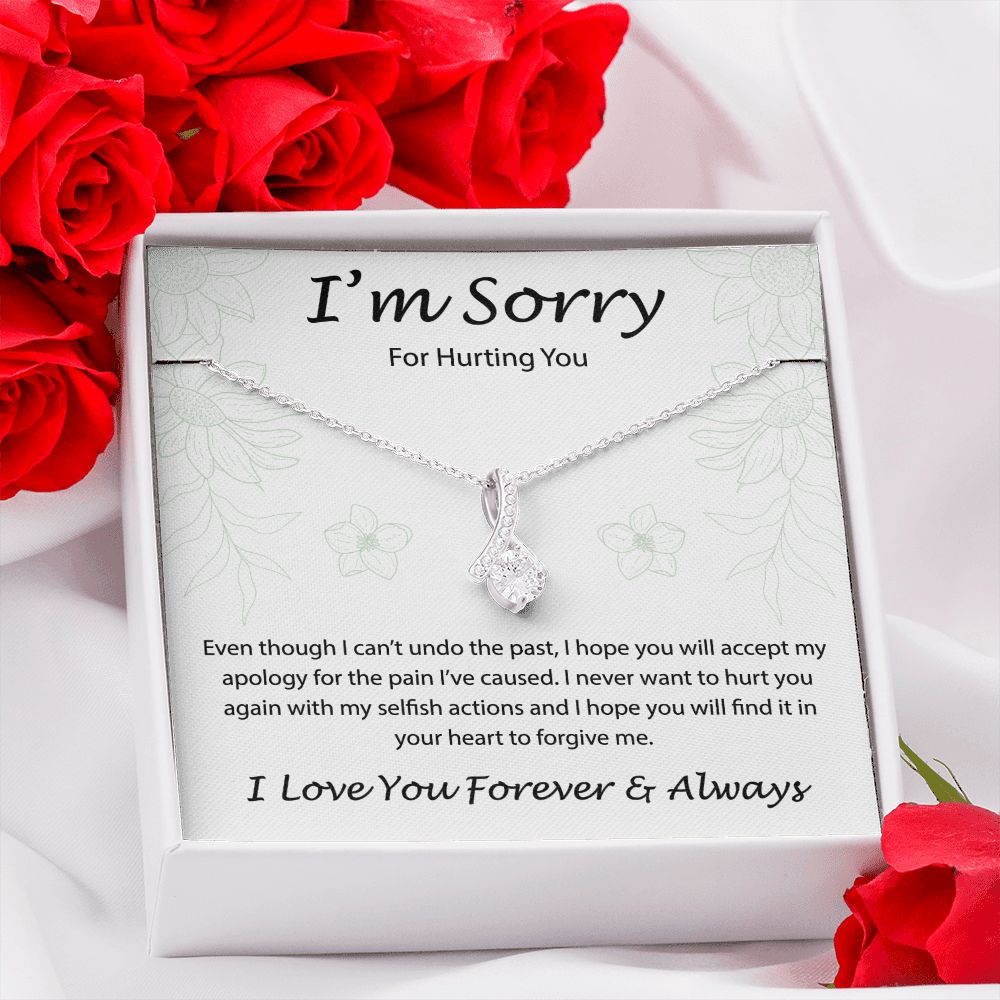 I'm Sorry for Hurting You | Alluring Beauty Necklace
