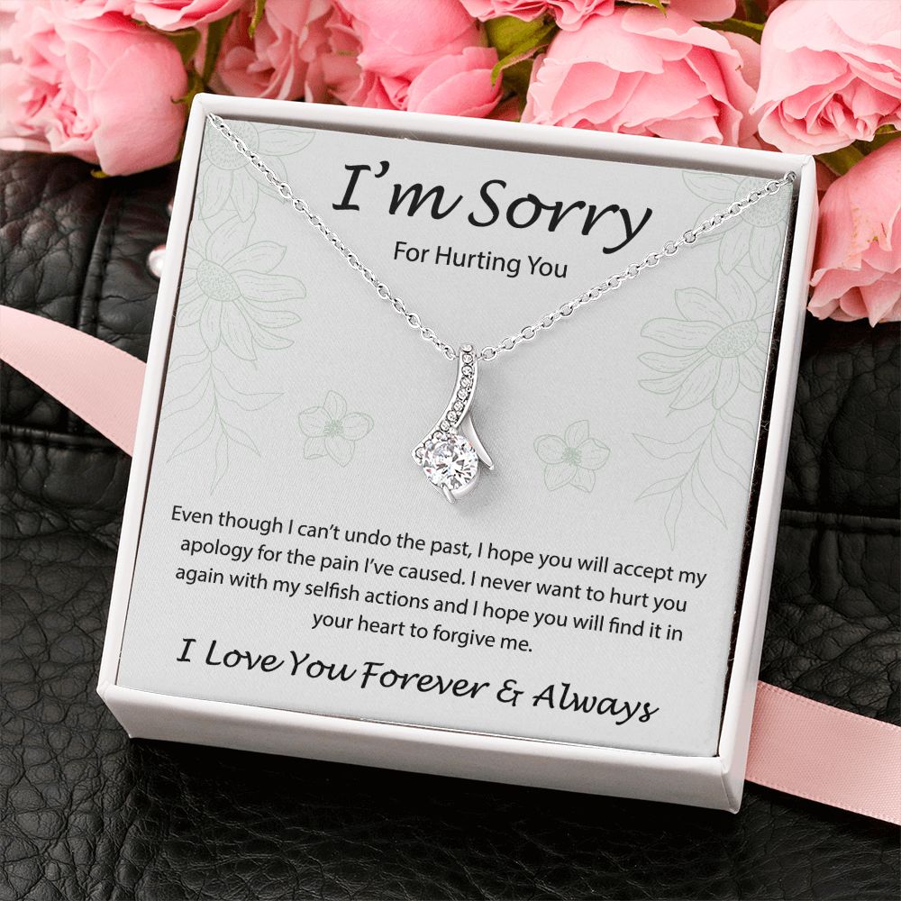 I'm Sorry for Hurting You | Alluring Beauty Necklace