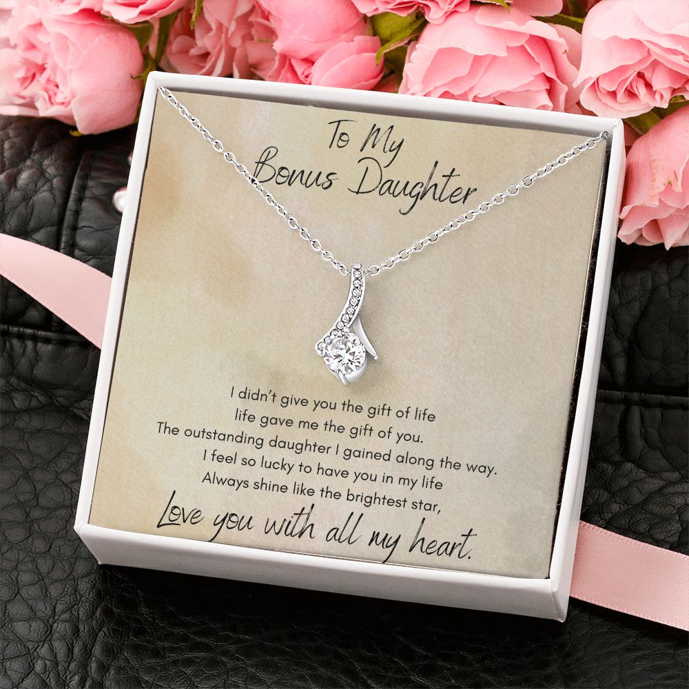 Bonus Daughter - Love With All My Heart - Alluring Beauty Necklace
