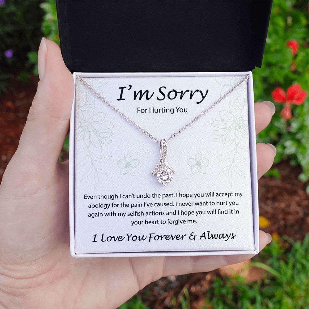 I'm Sorry for Hurting You | Alluring Beauty Necklace