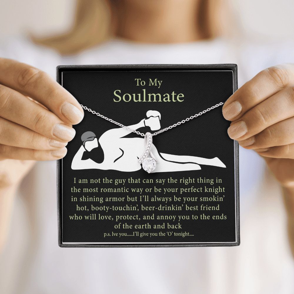 To My Soulmate | Best Friends | Alluring Necklace