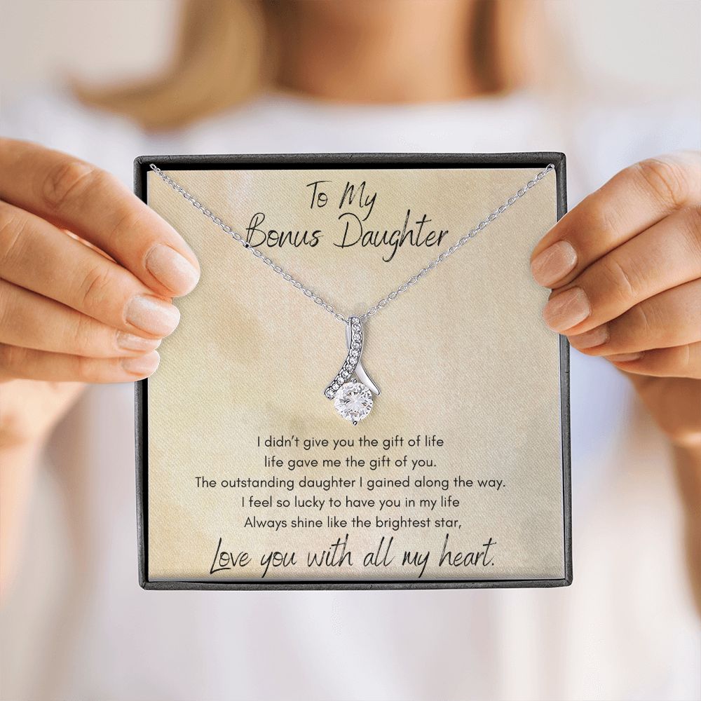 Bonus Daughter - Love With All My Heart - Alluring Beauty Necklace