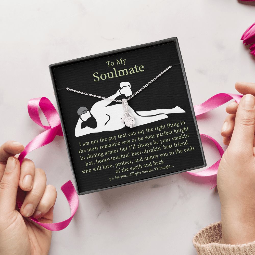 To My Soulmate | Best Friends | Alluring Necklace