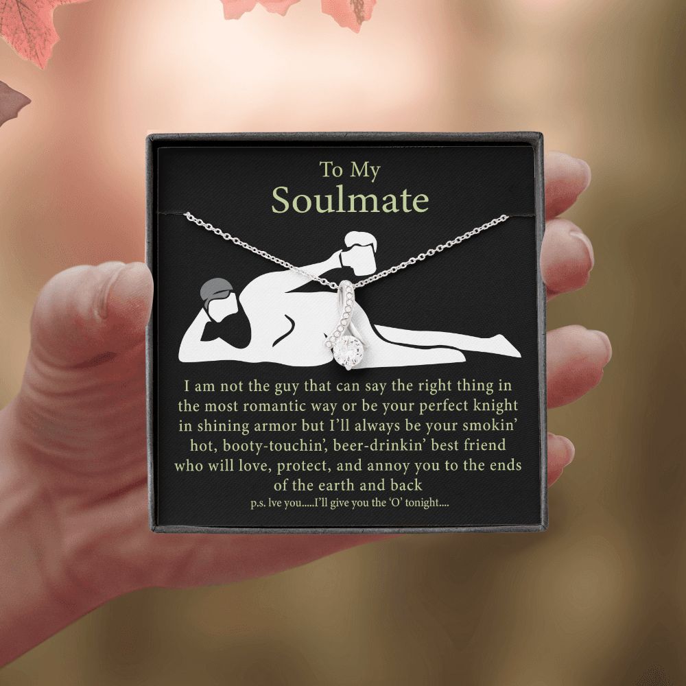 To My Soulmate | Best Friends | Alluring Necklace