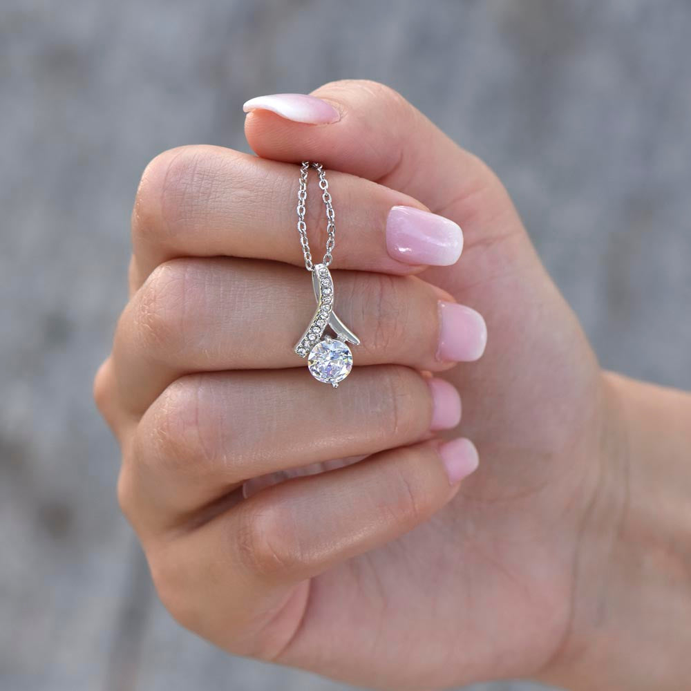 To My Bonus Daughter | Shine Like The Brightest Star | Necklace