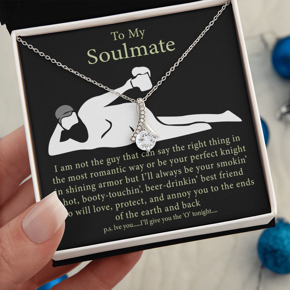 To My Soulmate | Best Friends | Alluring Necklace