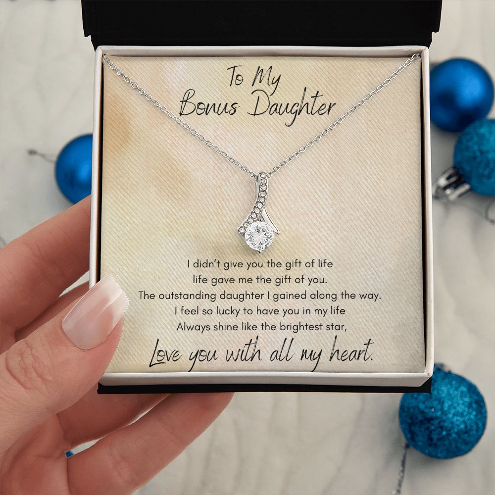 Bonus Daughter - Love With All My Heart - Alluring Beauty Necklace